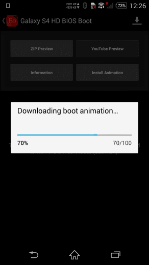 Bootanmation 1
