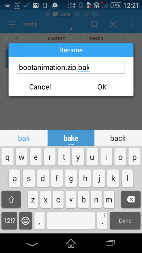 Bootanmation 7
