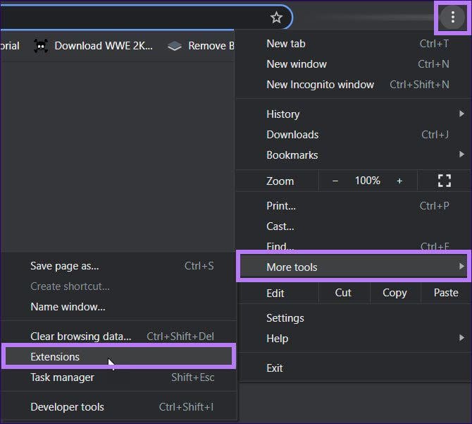Browser extension