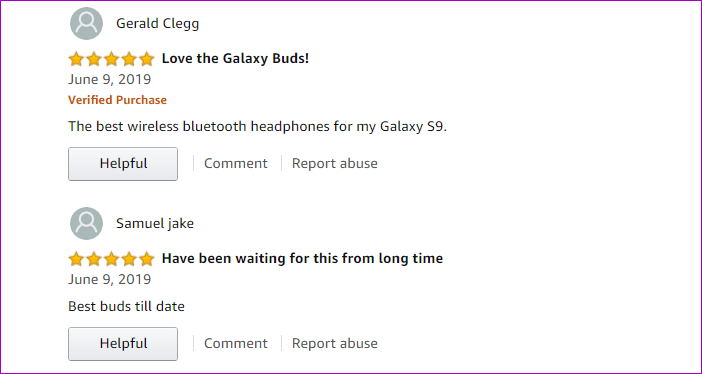 Buds Reviews 2
