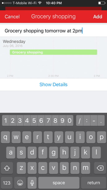 Busycal Fantastical Features Settings Accounts Natural Language 8