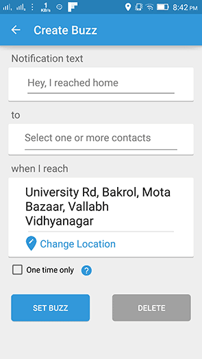 Buzzer Set Task