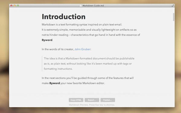 Byword Mac 02