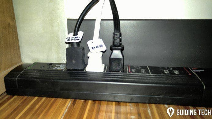 Cableclutter