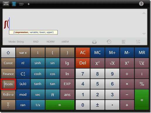 Calcfree Integration