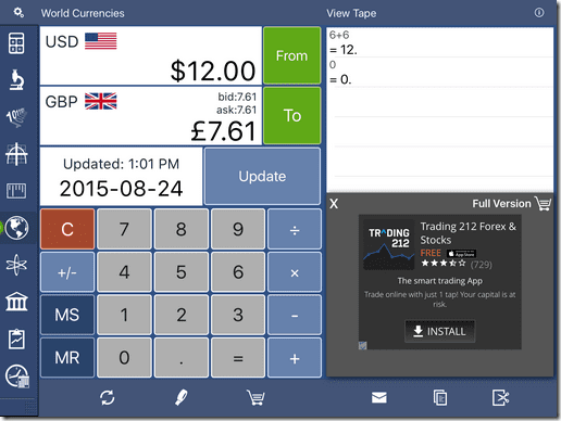 Calcprohd Currencyconvert