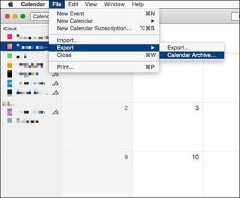 Calendar Archive1