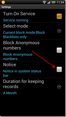 Call Block For Android 1
