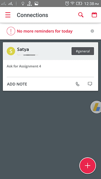 Call Notes 2 1