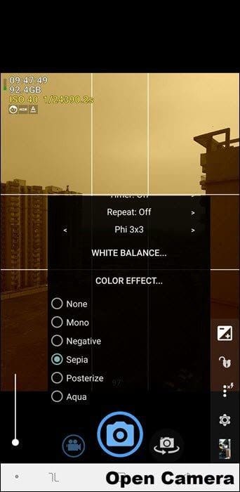 Camera Mx Vs Open Camera 9