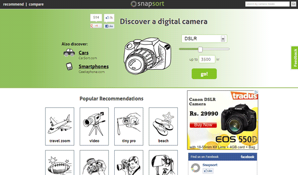 Camera Recommendation01