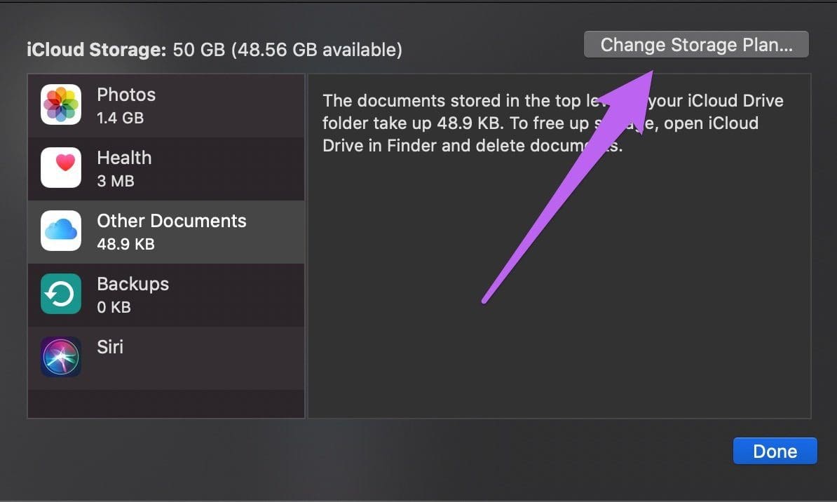 Cancel icloud storage plan without iphone 02
