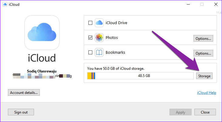 Cancel icloud storage plan without iphone 07