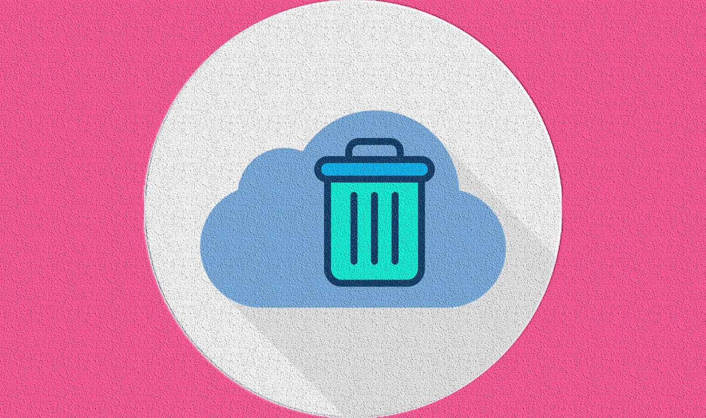 Cancel icloud storage plan without iphone image