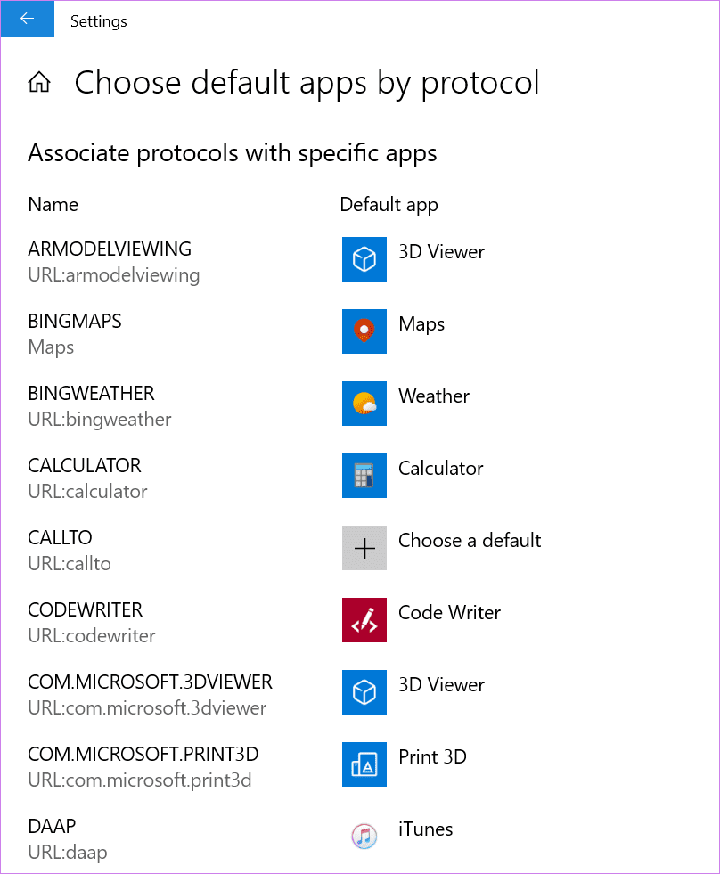 Cannot change default app in windows 3
