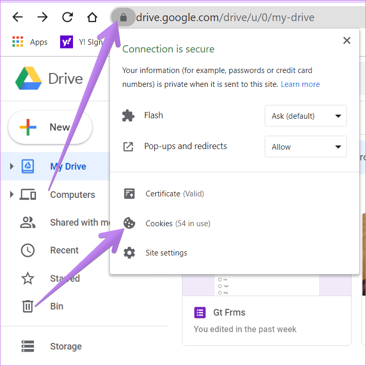 Cannot download files from google drive 6