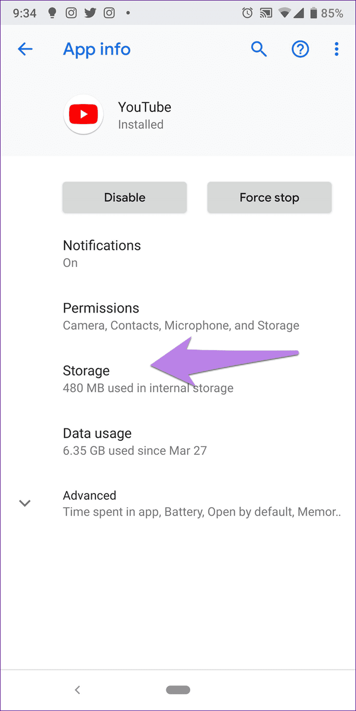 Cant install youtube 3