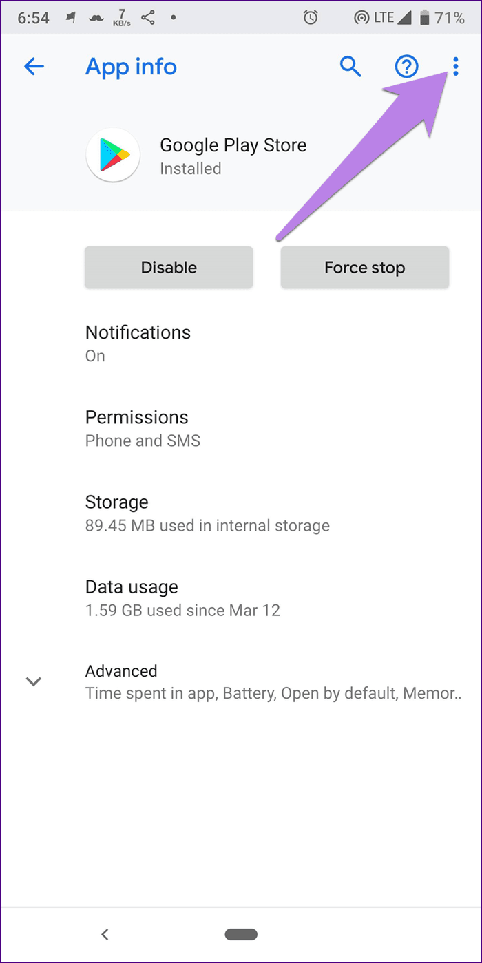 Cant install youtube 9