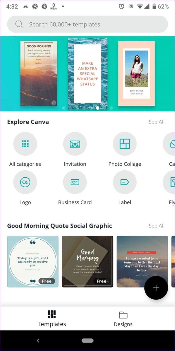 Canva App Guide Tutorial 1