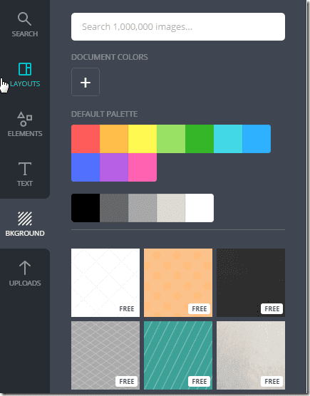 Canva Backgrounds