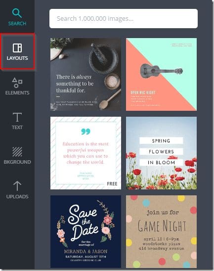 Canva Layouts