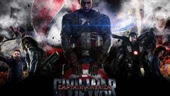 Captain America Civil War Team1