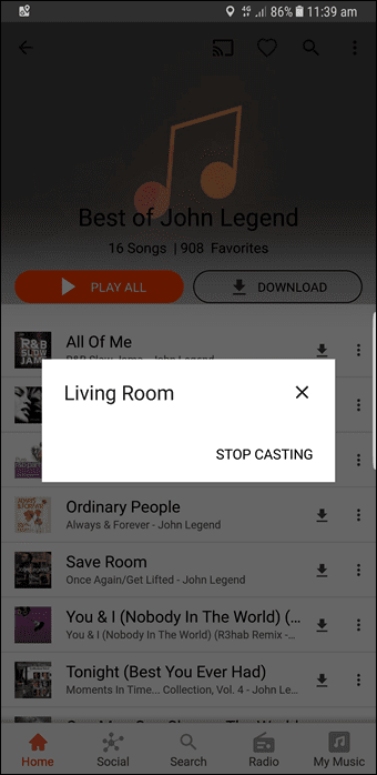 Cast On Google Home Mini Without Wifi 3