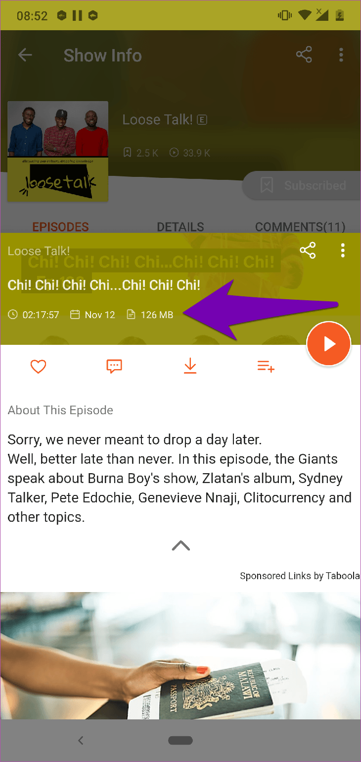Castbox Vs Podcast Addict 10