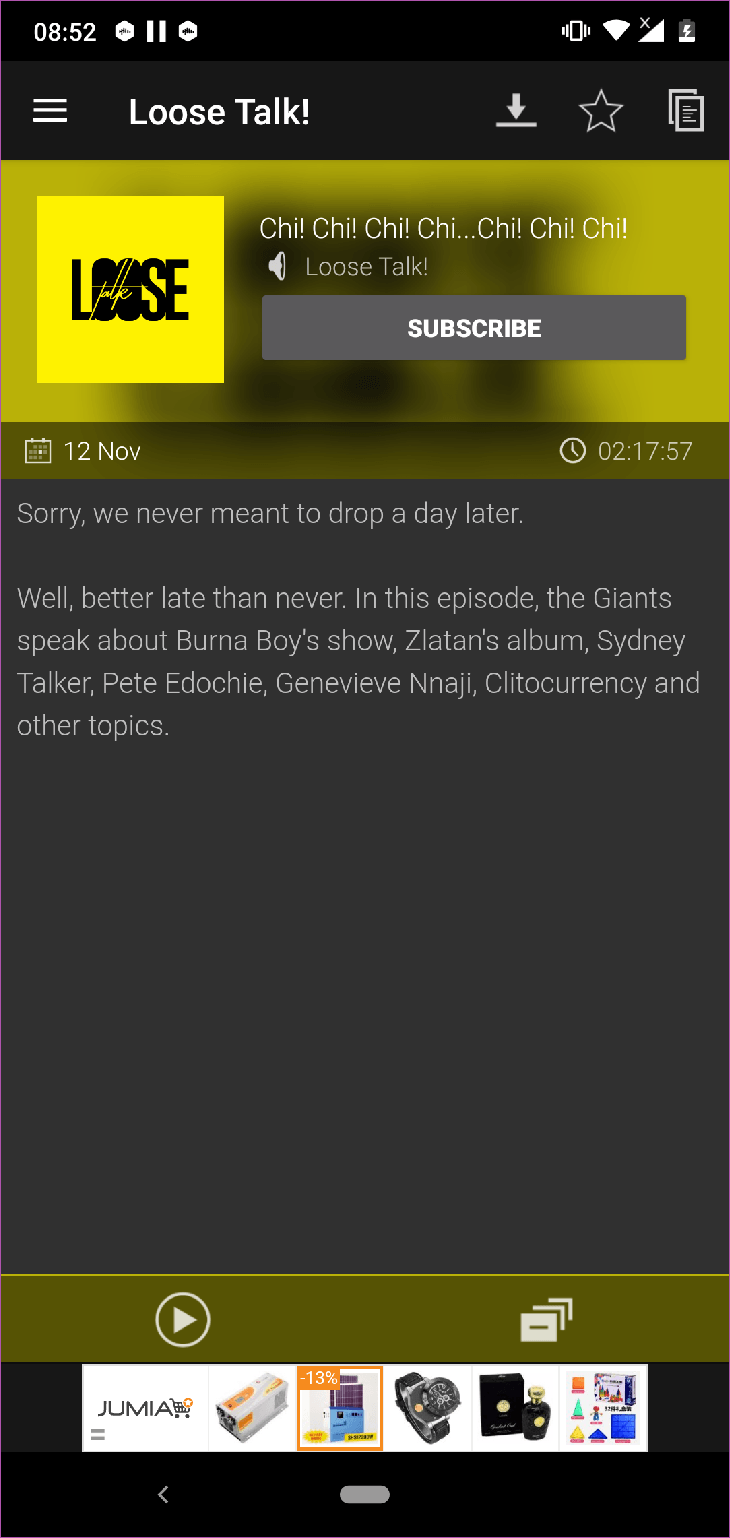 Castbox Vs Podcast Addict 11