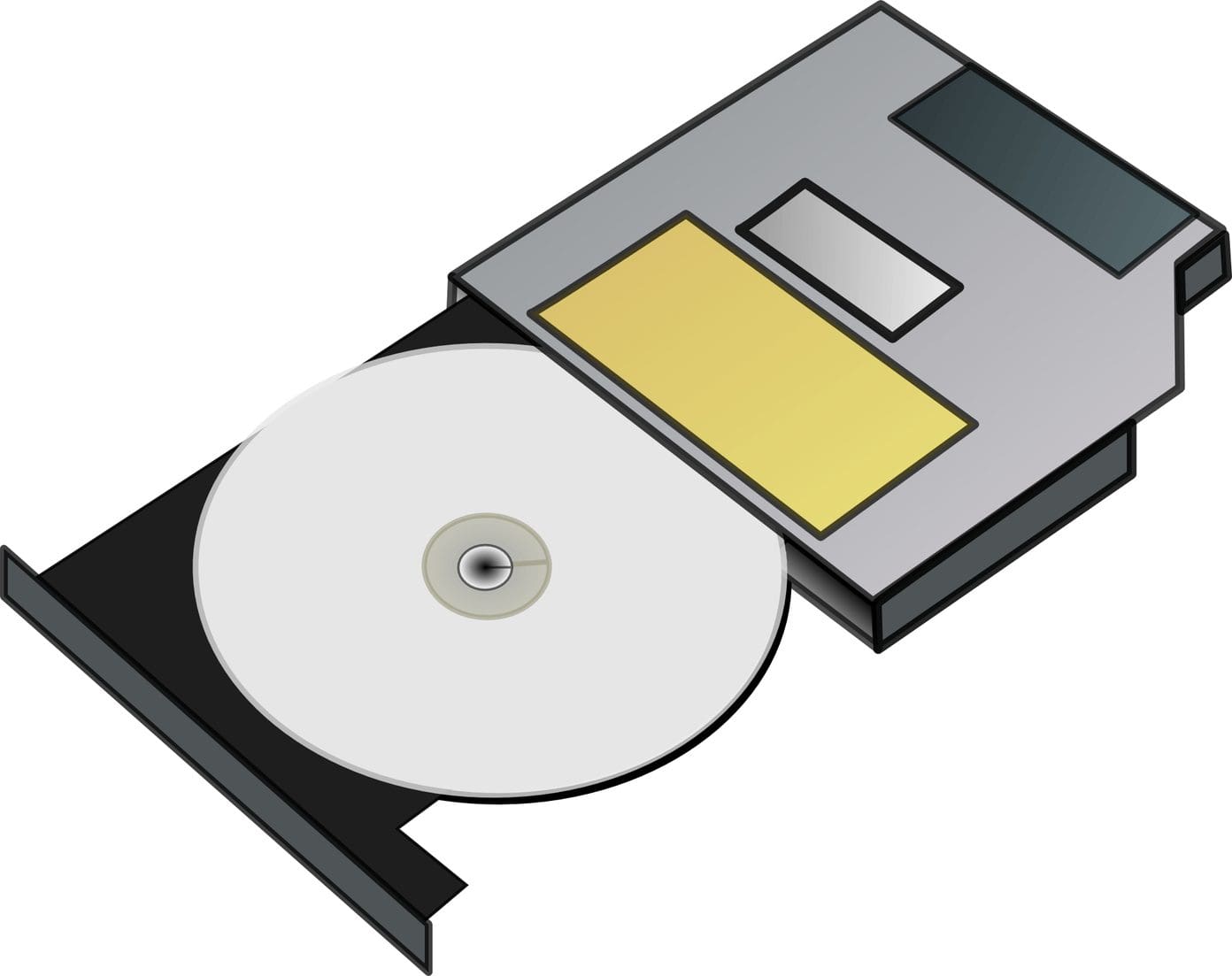 Cd Drive 23354