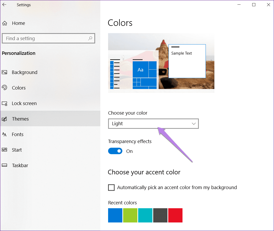 Change Background Color Of Chrome 7