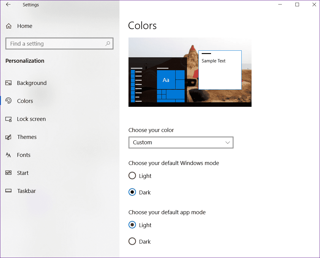 Change Background Color Of Chrome 8