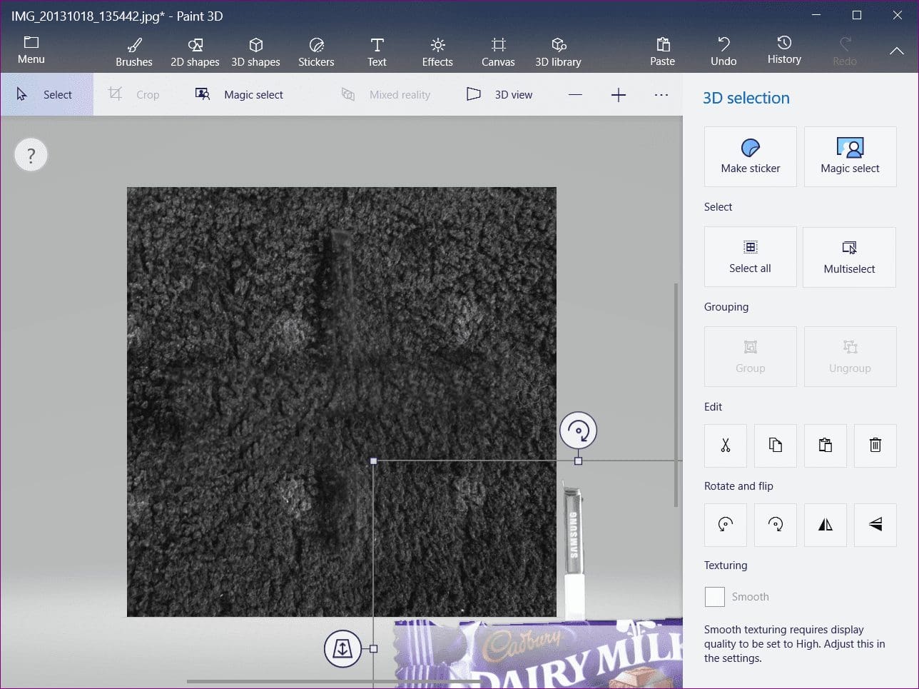 Change Background In Paint 3D 23