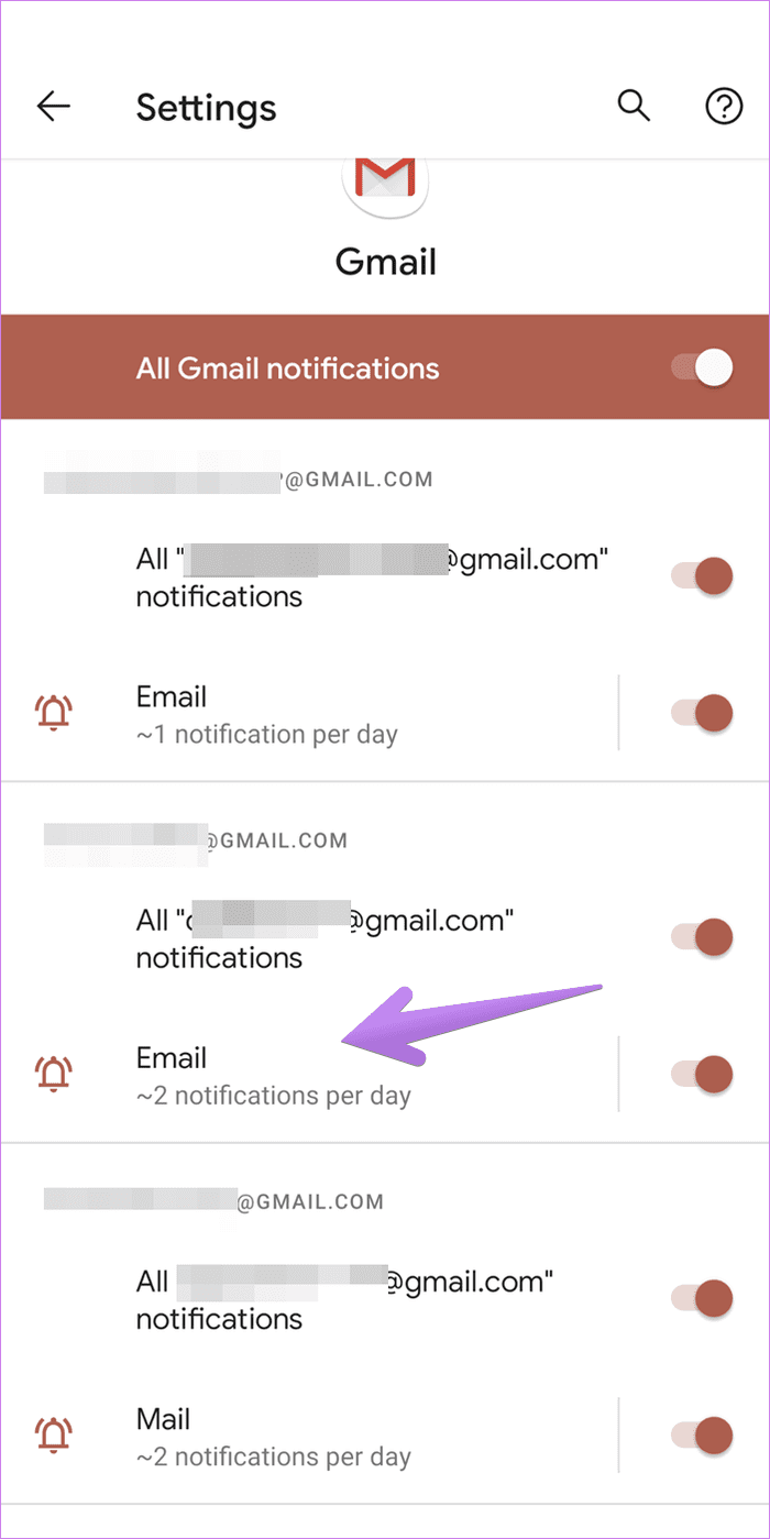 Change default notification tone for apps android 18