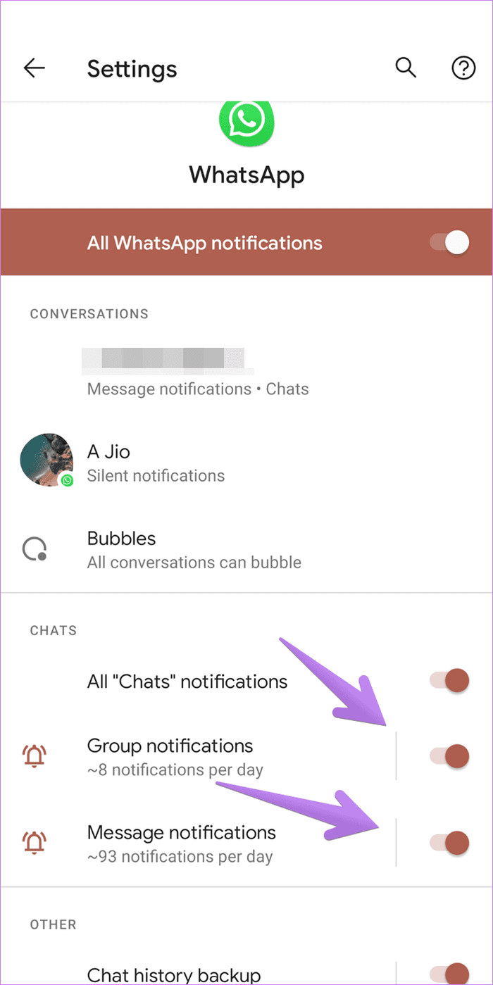 Change default notification tone for apps android 3