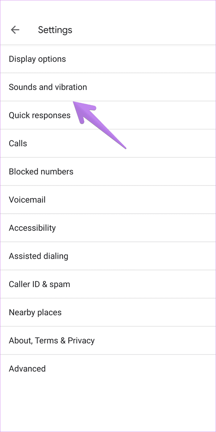 Change default notification tone for apps android 9