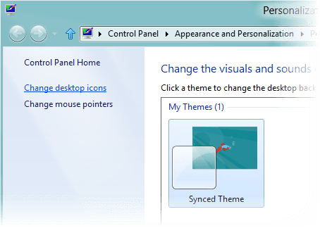 Change Desktop Icons
