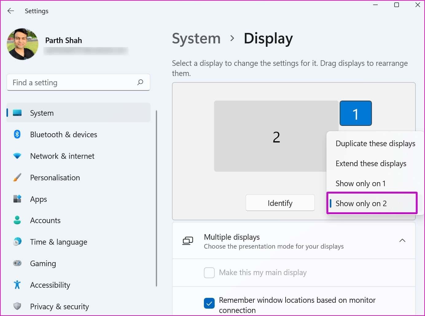 Change display output windows 11 not detecting HDMI monitor