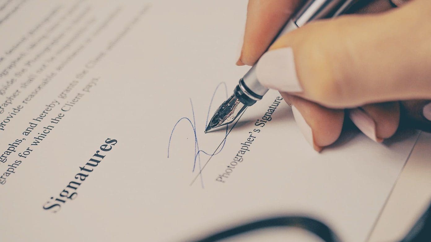 Change gmail signature