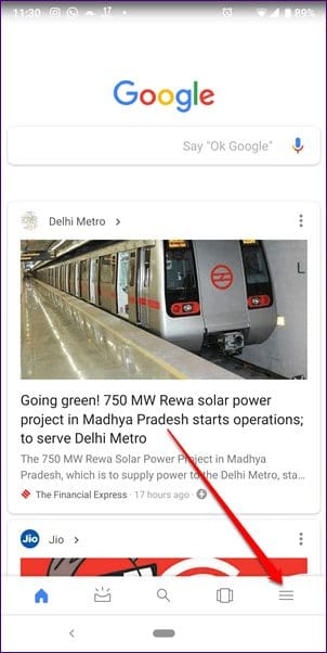 Change Google Feed Language 20