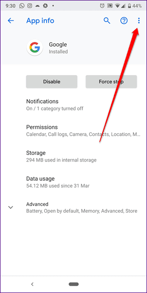 Change Google Feed Language 8