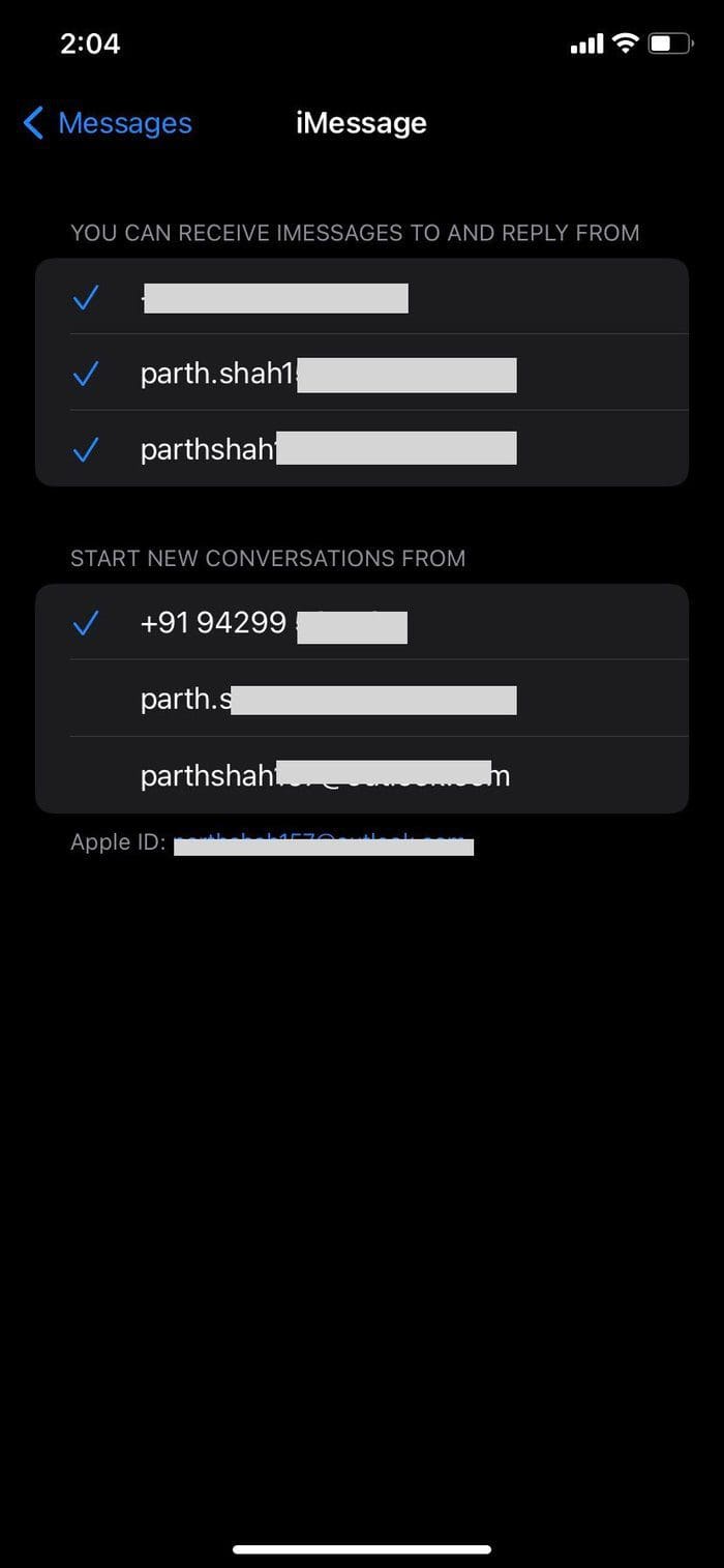 Change i Message reach