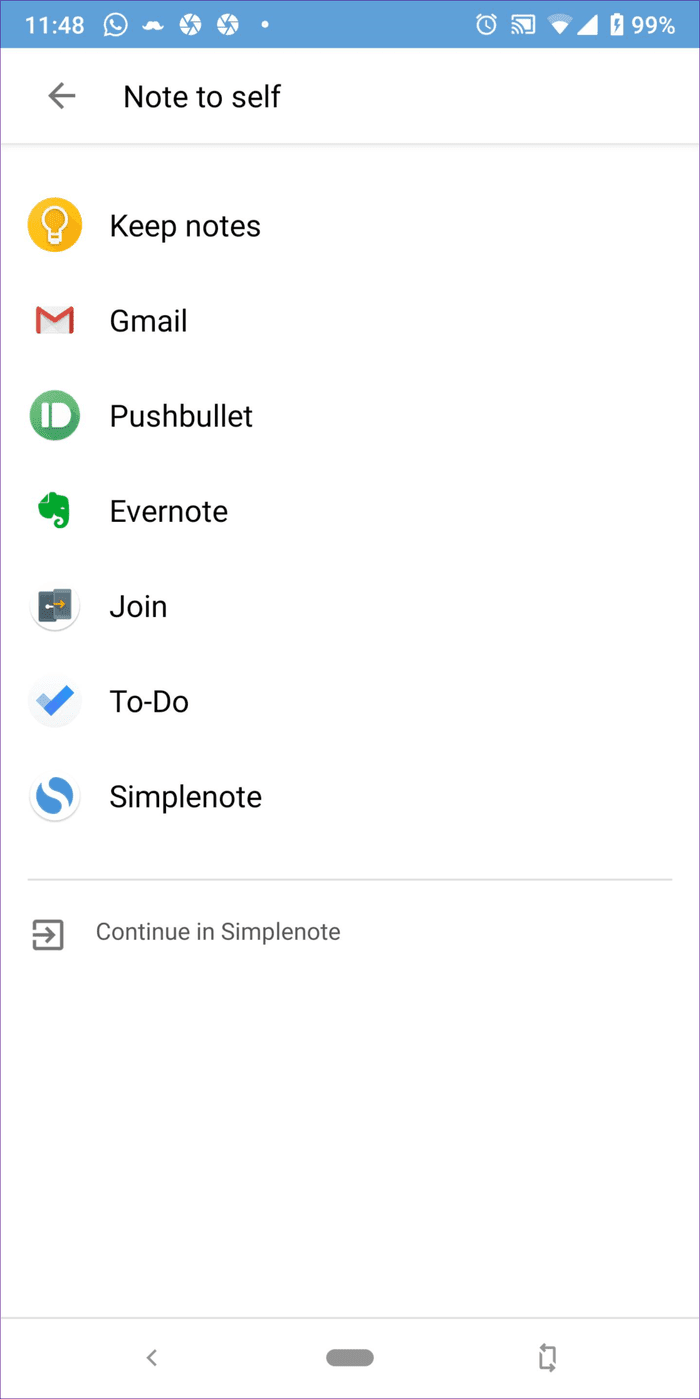 Change Note App Google Assistant 2