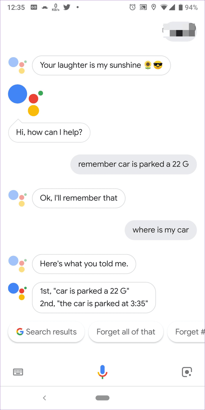 Change Note App Google Assistant 6