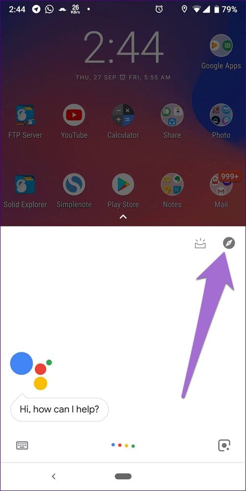 Change Note App Google Assistant 7