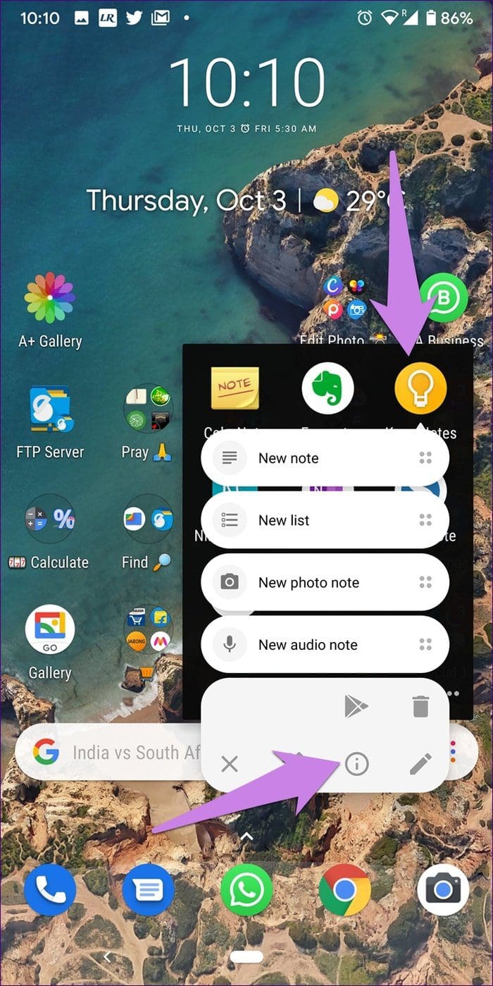 Change Reminder Tone Google Keep 7A