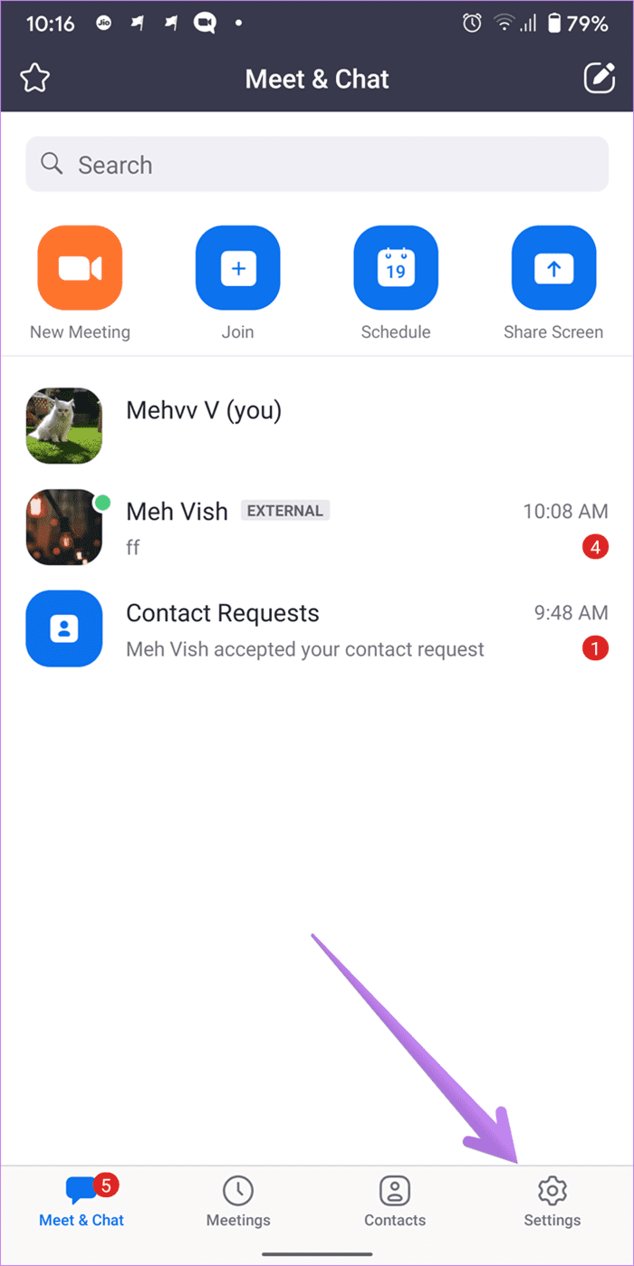 Change ringtone and notification sound zoom app android iphone desktop 1a