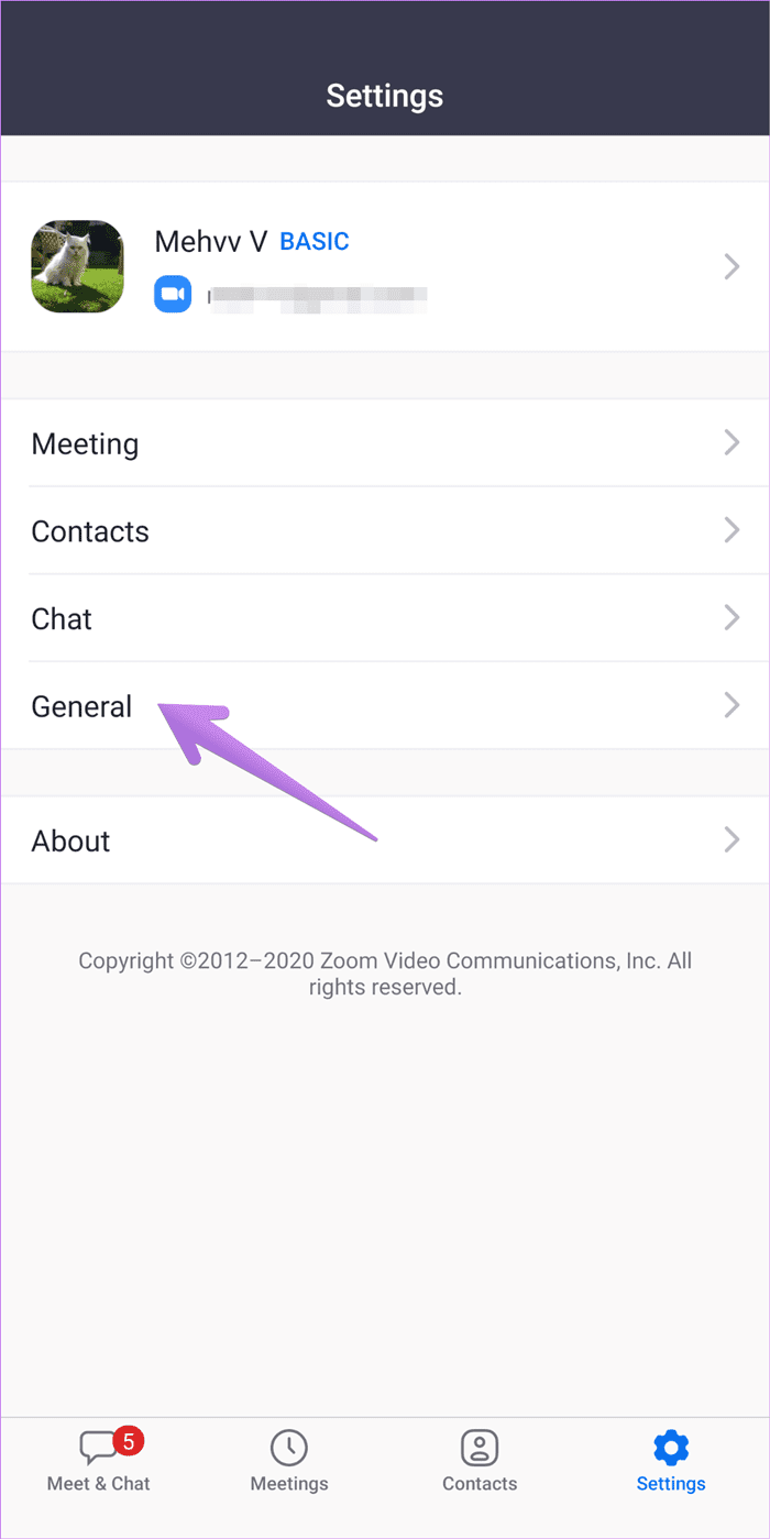 Change ringtone and notification sound zoom app android iphone desktop 2a
