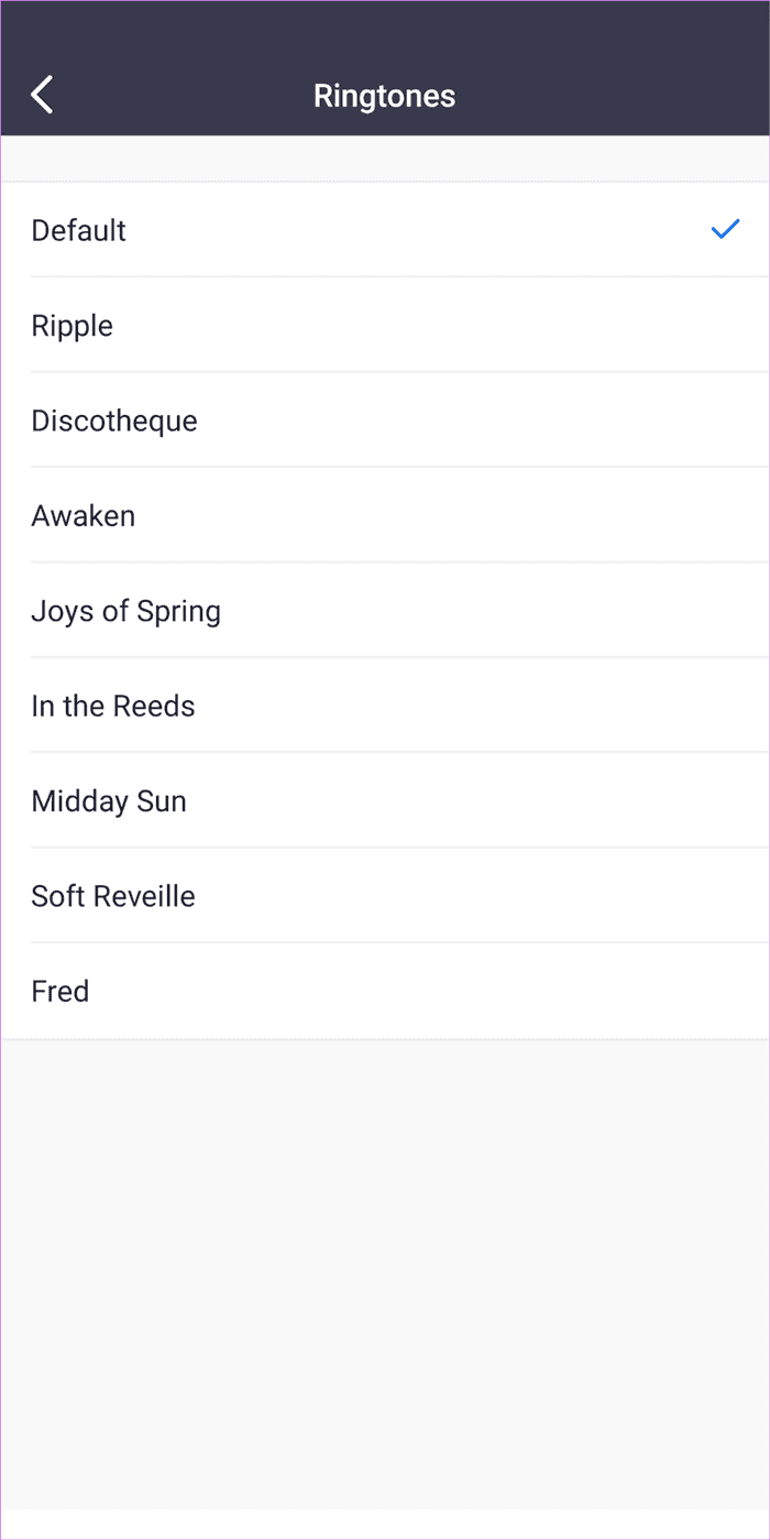 Change ringtone and notification sound zoom app android iphone desktop 4
