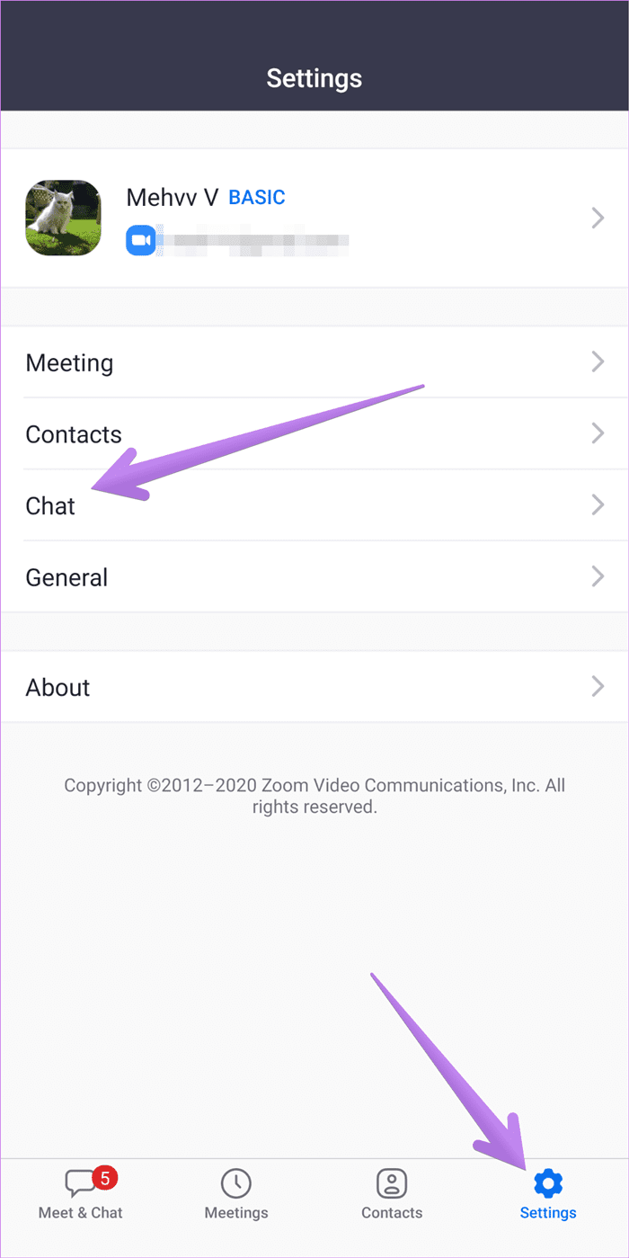 Change ringtone and notification sound zoom app android iphone desktop 5